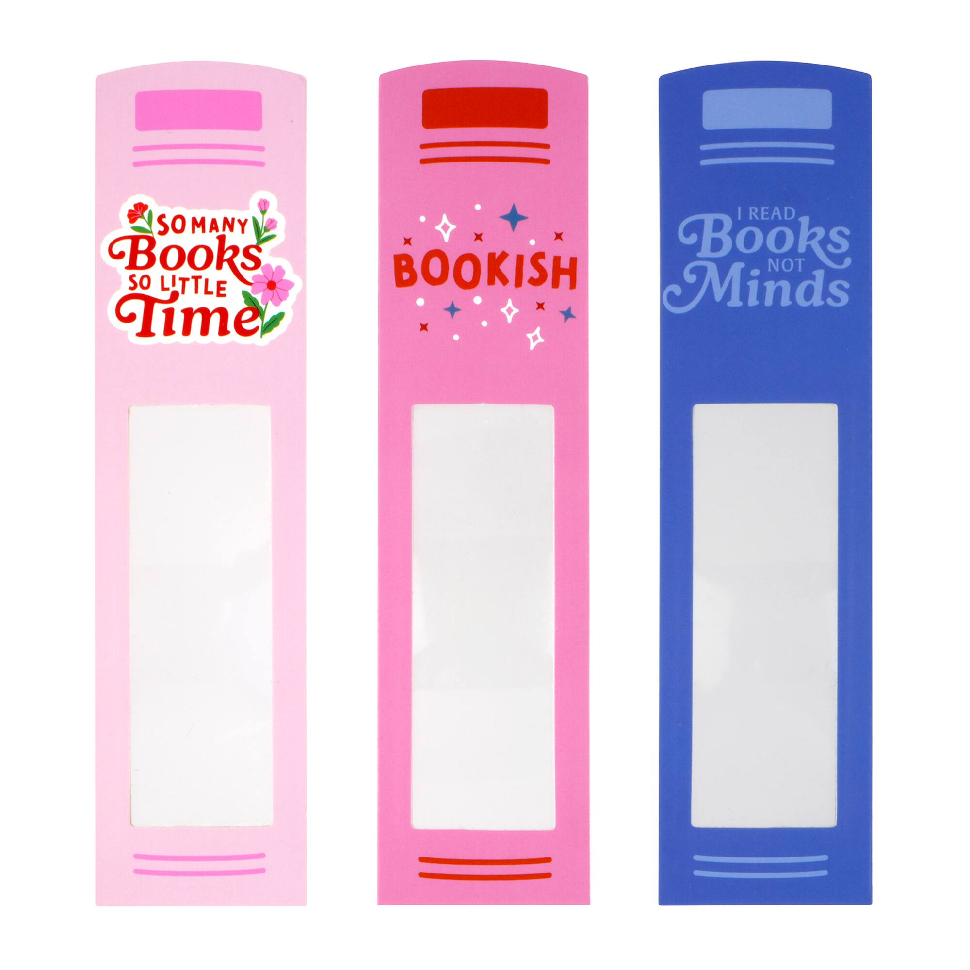 6" Bookish Magnifying Bookmark Set by Fab Finds